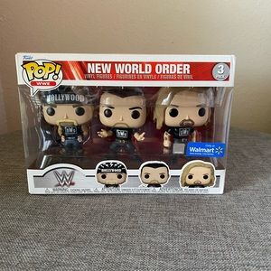 Funco POP | WWE New World Order